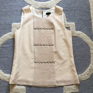 J.Crew beaded dress shirt